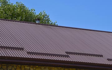 typical Coldridge corrugated roof uses