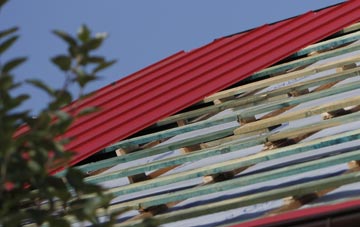 Coldridge corrugated roofing costs